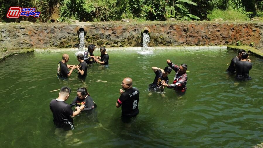 Seru Seruan Sambil Promosi Wisata Kolam Mata Air Cimutan, Subang