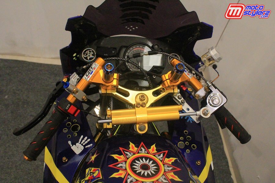 Stang QTT-Posisi Riding Tetap Uyeee