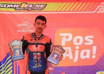 Azara Tampil Memukau & Boyong 2 Juara Event Road Race Cimahi