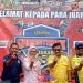 Bupati Indramayu, Hj. Nina Agustina, S.H., M.A, C.R.H, H. Daniel Mutaqien Syafiuddin, S.T (DMS) Ketua IMI Jabar & Sigit ‘Joey’ Komandan Dharma Ayu Racing Club & H.Supriyono (Pikoli)
