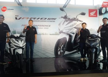 PT Daya Adicipta Motora Memperkenalkan New Honda Vario 125 di Kota Bandung