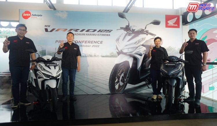 PT Daya Adicipta Motora Memperkenalkan New Honda Vario 125 di Kota Bandung