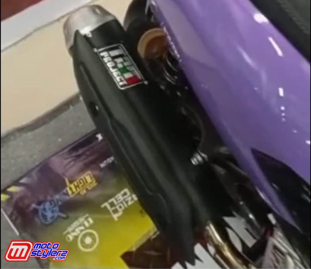 TZM Project Tipe Std Non SS Pro Juga Melengkapi Modifikasi NMAX Venom Garage, Dibandral Bersahabat (700 Ribu)