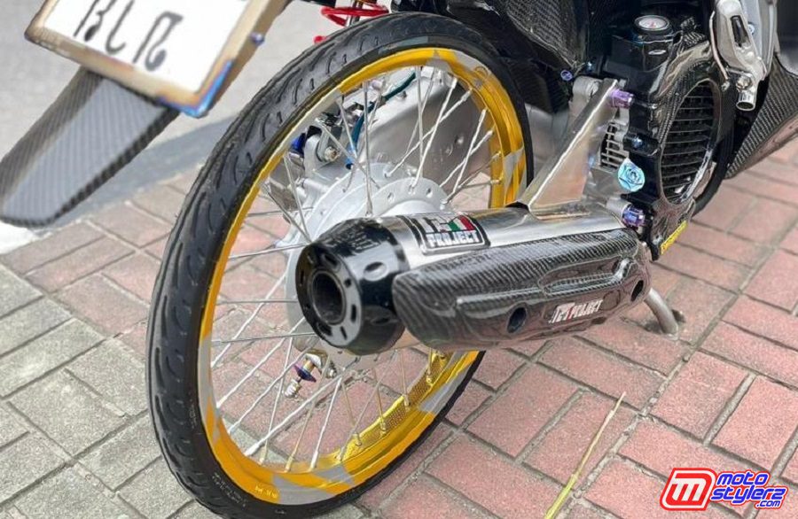 TZM Project Tipe Std SS Pro Cocok Untuk Modifikasi Apapun, Harga 1.275.000