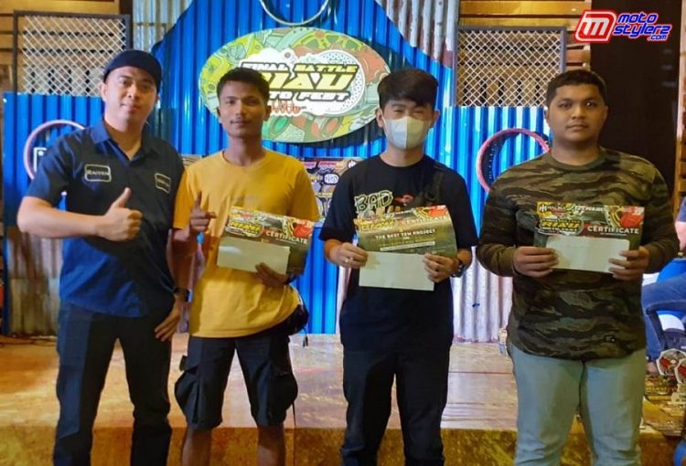Top 3 TZM Project Modification di Event Riau Moto Fest (Pekanbaru)