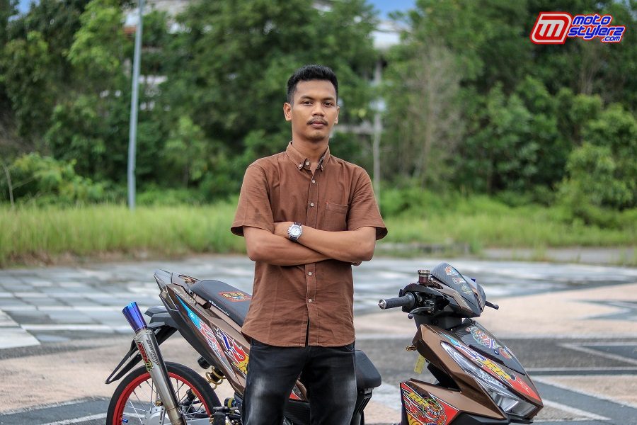 Bobby P Wijaya (Owner Sekaligus Modifikator)-Tampilkan Modif Racing Berkarakter