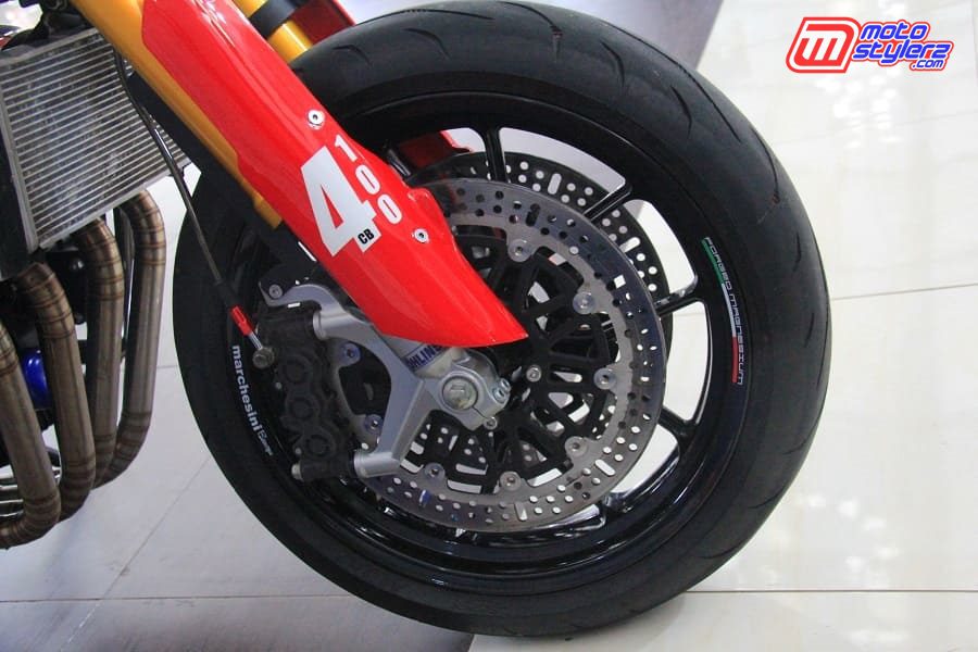 Duet Disc Brembo Kawal Part Moge Kaki Depan