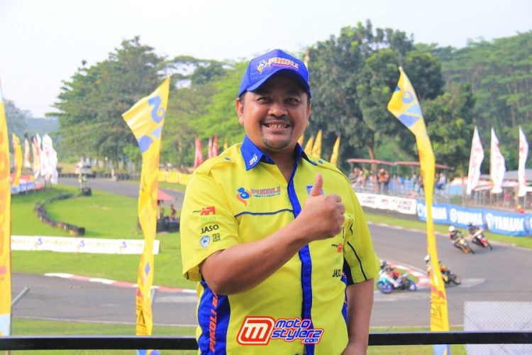 H. Supriyono (Marketing Executive Officer Pikoli)