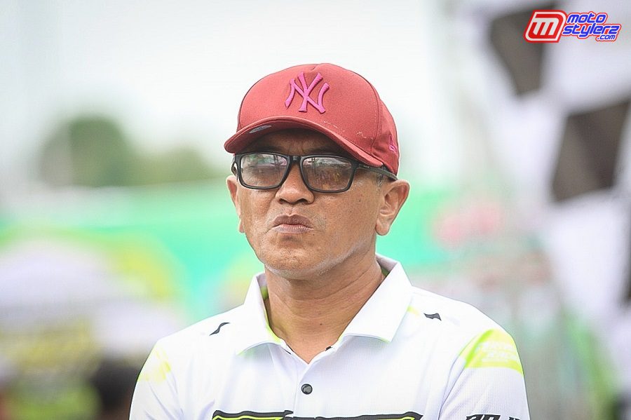 Herdi Risch-Kembalikan Lagi Kejayaan Pembalap Tuan Rumah