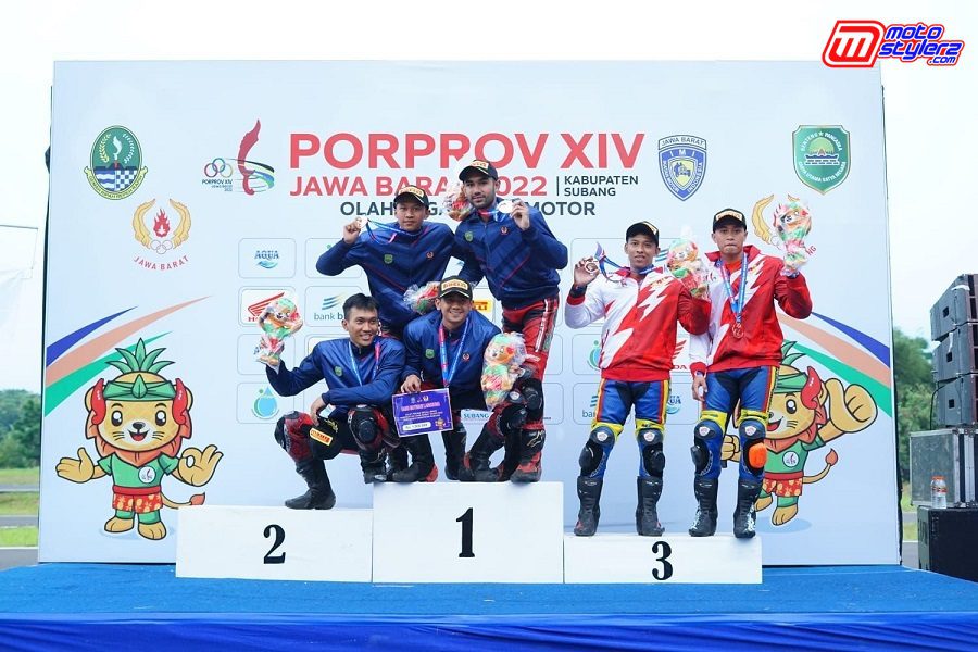 Kategori Beregu Upper Menjadi Penentu Kemenangan Kontingen Kabupaten Subang