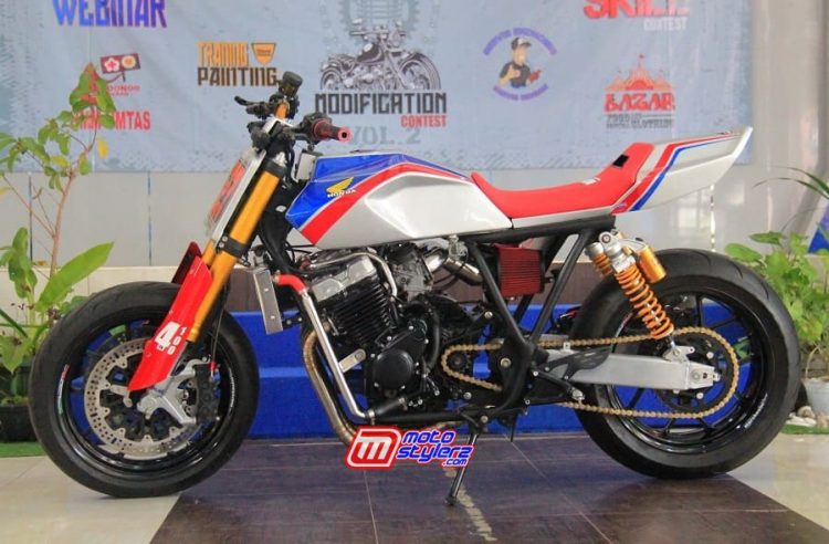 Modif Flat Tracker by Alfian Speed Custom