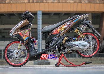 Modif Street Bike Penuh Identas