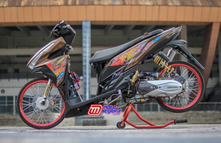 Modif Street Bike Penuh Identas