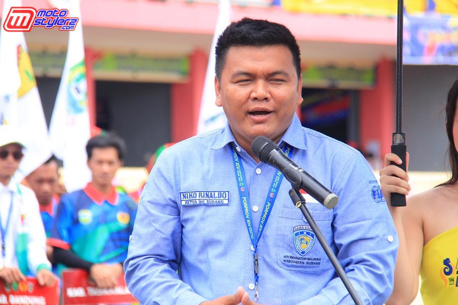 Niko Rinaldo-Ketua IMI Korwil Subang