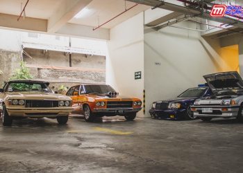 Pencinta Mobil 70-90 an Ikuti Basement Car Party