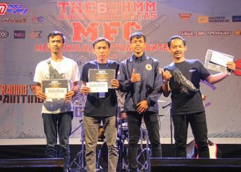 Peraih The Best TZM Modification-Surprise Award Untuk Pengguna Produk TZM Project