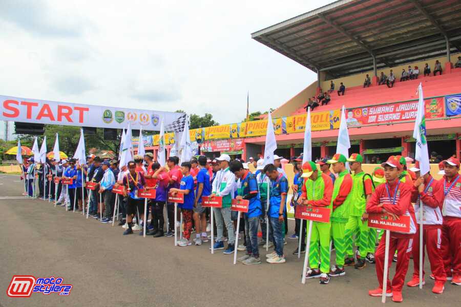 Diikuti 16 Kontingen Dari Kota/Kab Seluruh Wilayah Jawa Barat