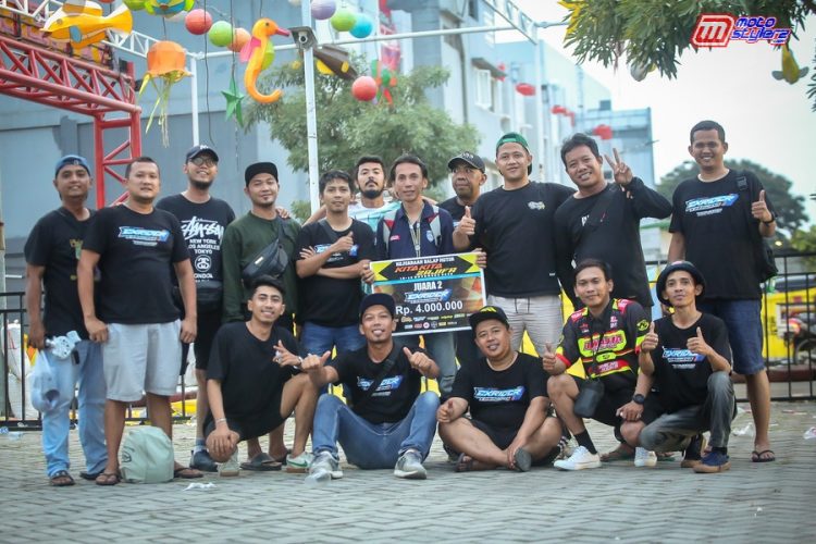 Exrider Karawang Turut Serukan Gelaran Road Race Kita Kita Zajifa