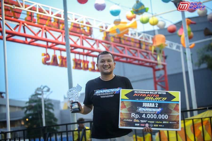 Harie TJ Sukses Raih Runner Up