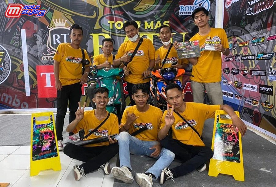 Skuad Hi Tech Modification feat MM Modified-Kompak Wujudkan Karya Berprestasi