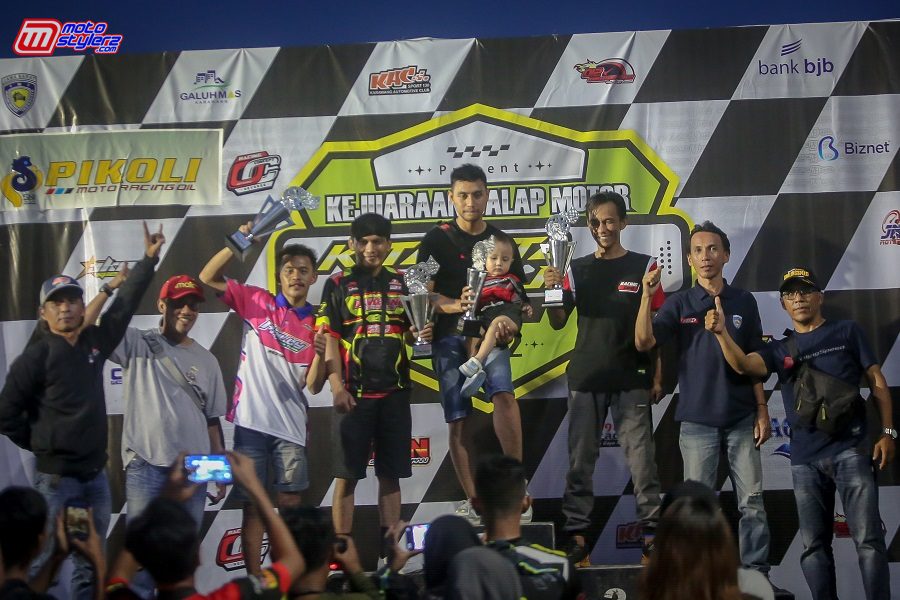 Tedy Permana Saat Podium Bergengsi