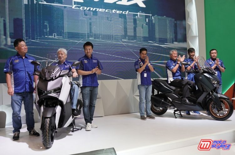 Yamaha Hadirkan XMAX Connceted Dalam Ajang IMOS 2022