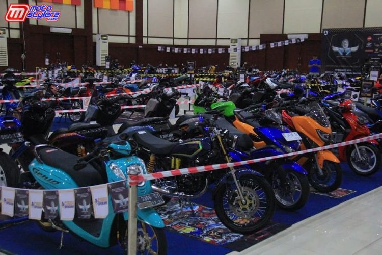 101 Modif Keren Sukseskan Perhelatan Motorrcycle Contest Itenas Bandung