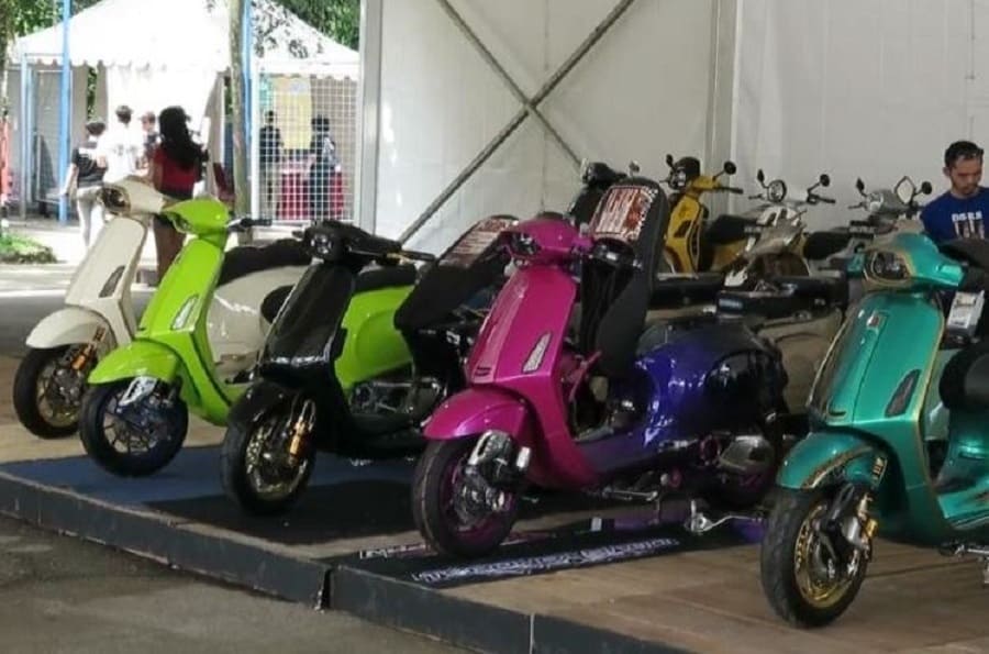 Ada Contest Modifikasi Vespa Juga Sobz