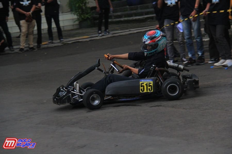 Freestyle Gokart-Sajian Wajib Disetiap Tahun, Aksinya Fantastis