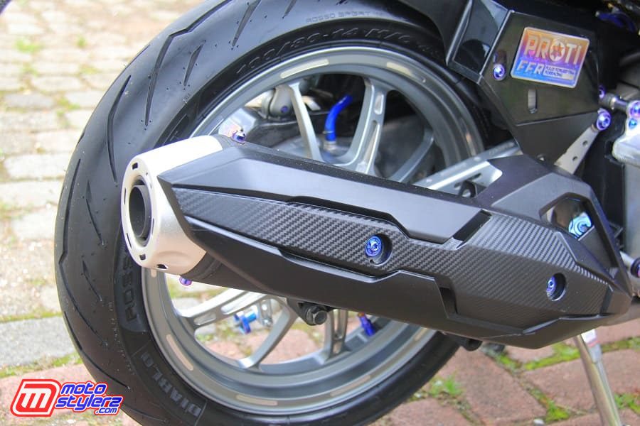 Kaki Kaki-Total DItukar Pelek King Speed