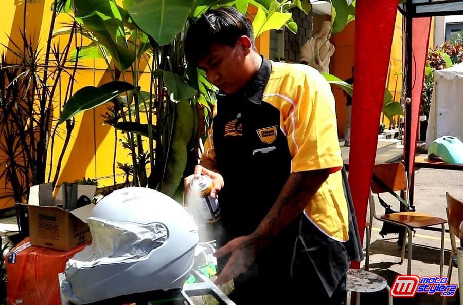 Pelatihan Cat Oleh Diton Premium