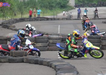 Roadrace Cimahi Dihadiri 400 Stater