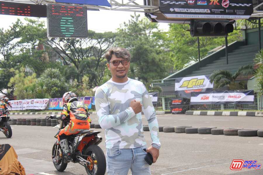 Reno Sanjaya (Owner SGM Racing)-Musim Depan Gelar 3 Seri Balap Supermoto