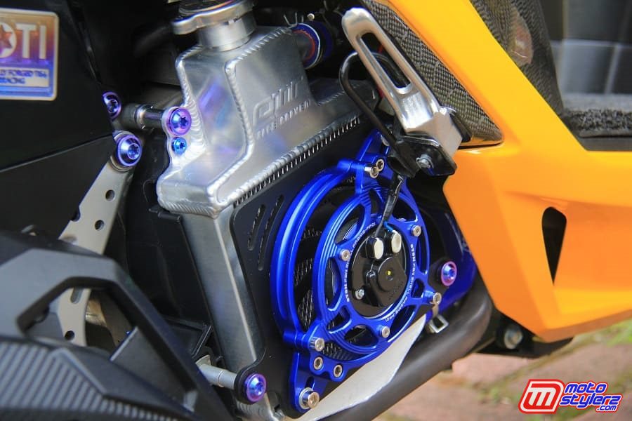 Radiator QTT-Bikin Detailing Kian Hedon