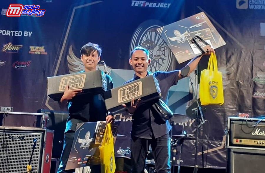 The Best Of Show Non Pro & The Best Of Show Pro Dapat Surprise Knalpot TZM Project