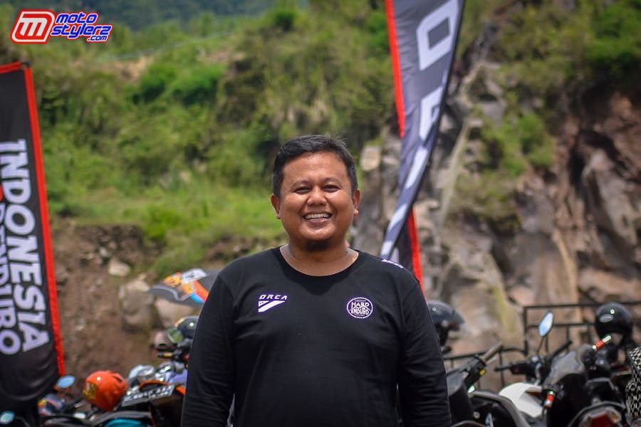 Yoyo (Ketua Penyelenggara)-Berharap Kejurnas Enduro Bisa Segera Teralisasi