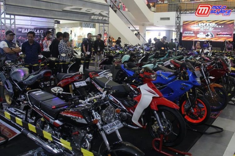 Berlangsung di Mall WTC Batanghari Jambi, WTC Motor Contest Mengahadirkan 113 Modifikasi Terbaik Pulau Sumatera