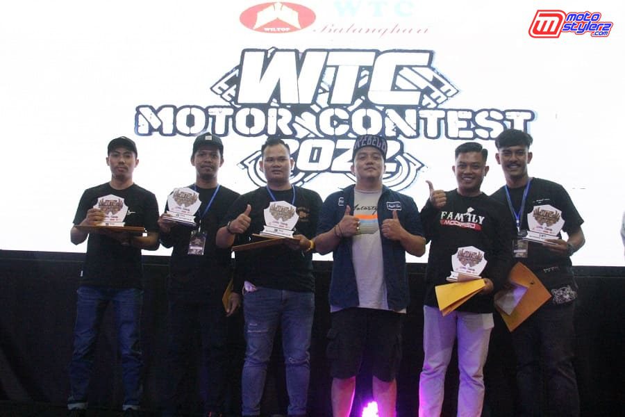 Juara Sunmori Motostyle Bareng Purnama MS