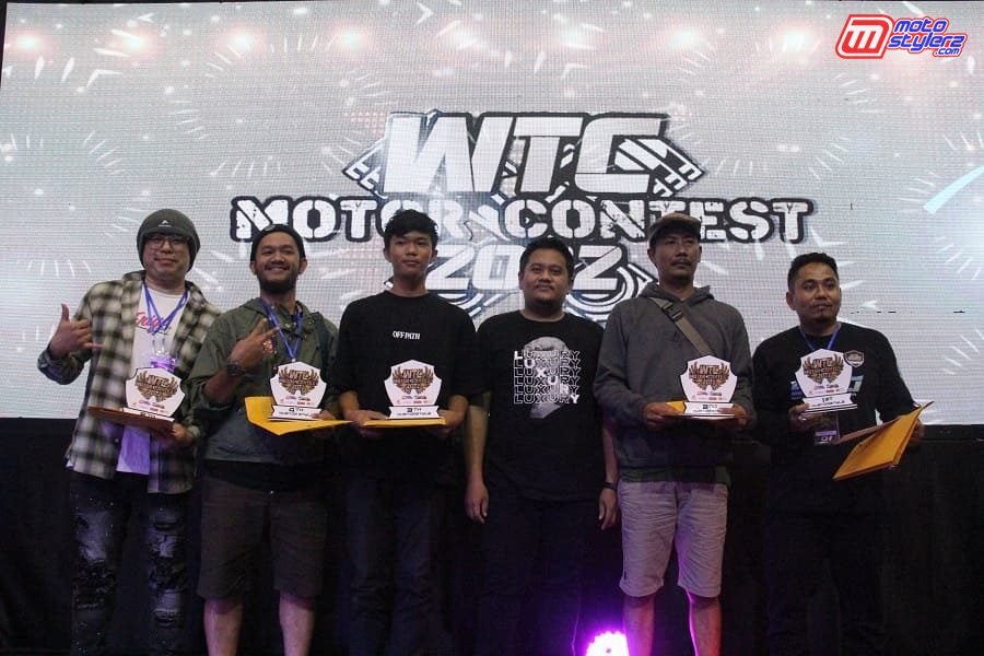  Juara Kustomstyle Bateng Bareng Bro Ari , Staff Operasional