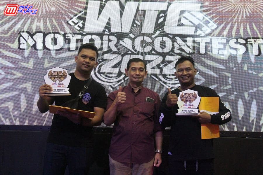 The Best Of Show Non Profesional (Home Tech Feat 2T Cempakul Jambi) & The Best Of Show Profesional (FFA Works Jambi)