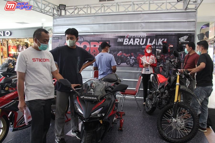 Honda Sport Motorshow by PT Sinar Sentosa Primatama (Main Dealer & Authorised Dealer of Honda Motorcycle)