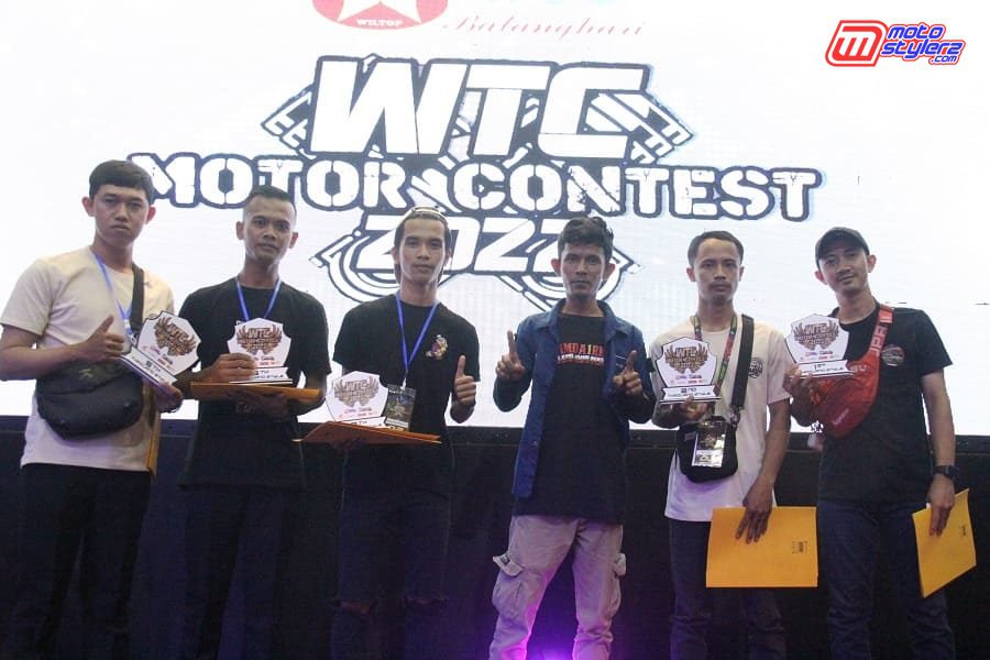 Juara Kategori Thailand Style Didampingi Chepi DK MS