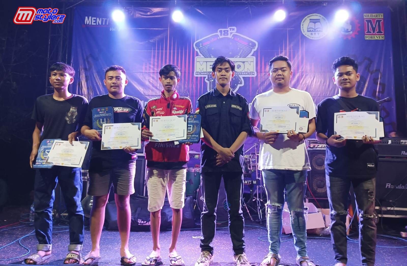 Juara 2T Fashion Style