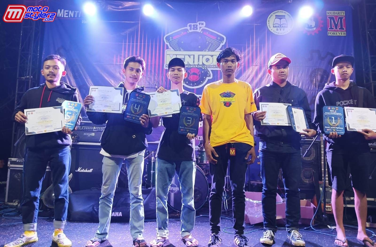 Juara Baby Indolook Pemula