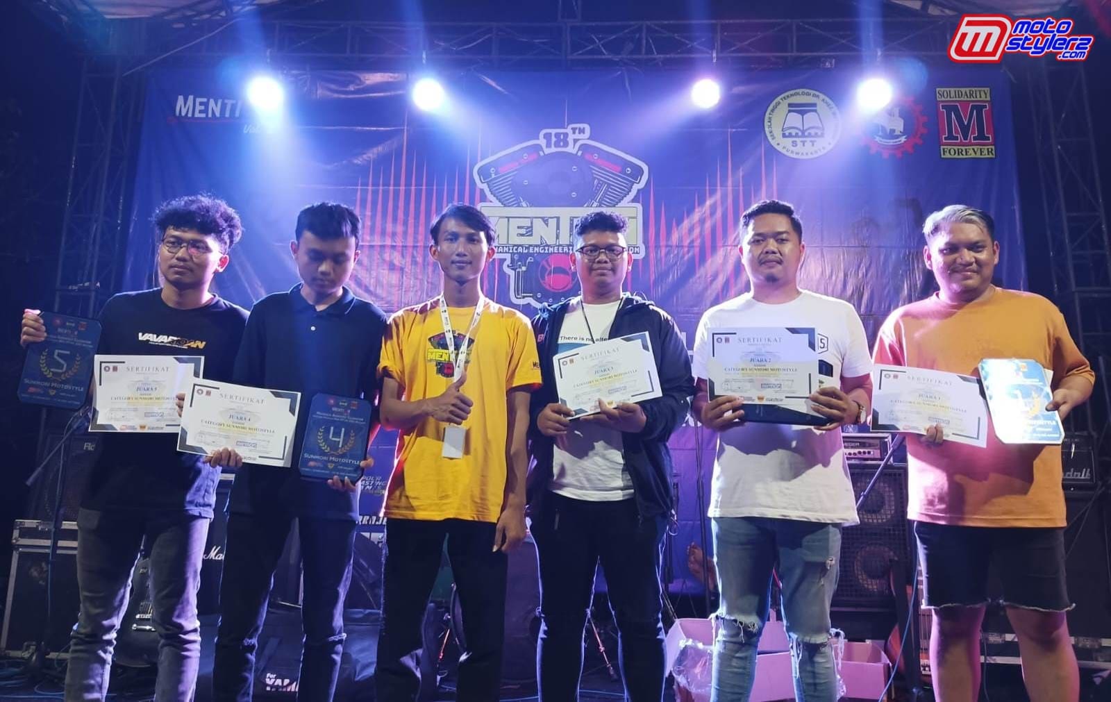 Juara Sunmori Motostyle