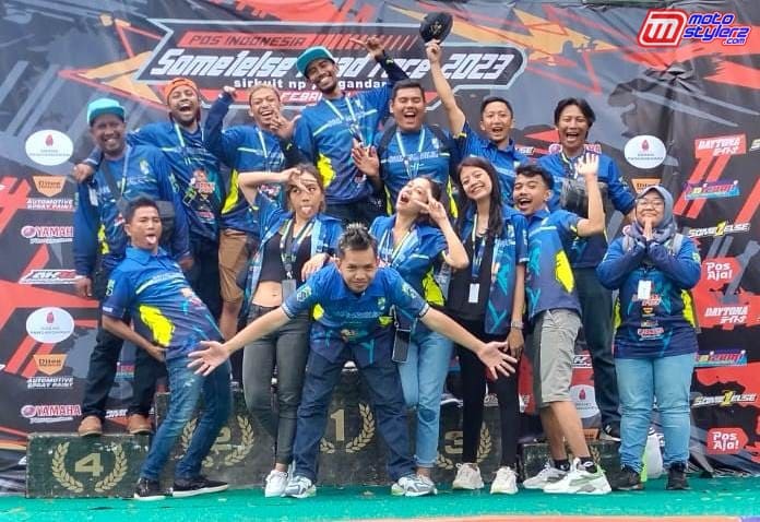 Keluarga Besar Some1Else Meluapkan Kegembiraannya Setelah Menyudahi Race Pangandaran Dengan Kesuksesan