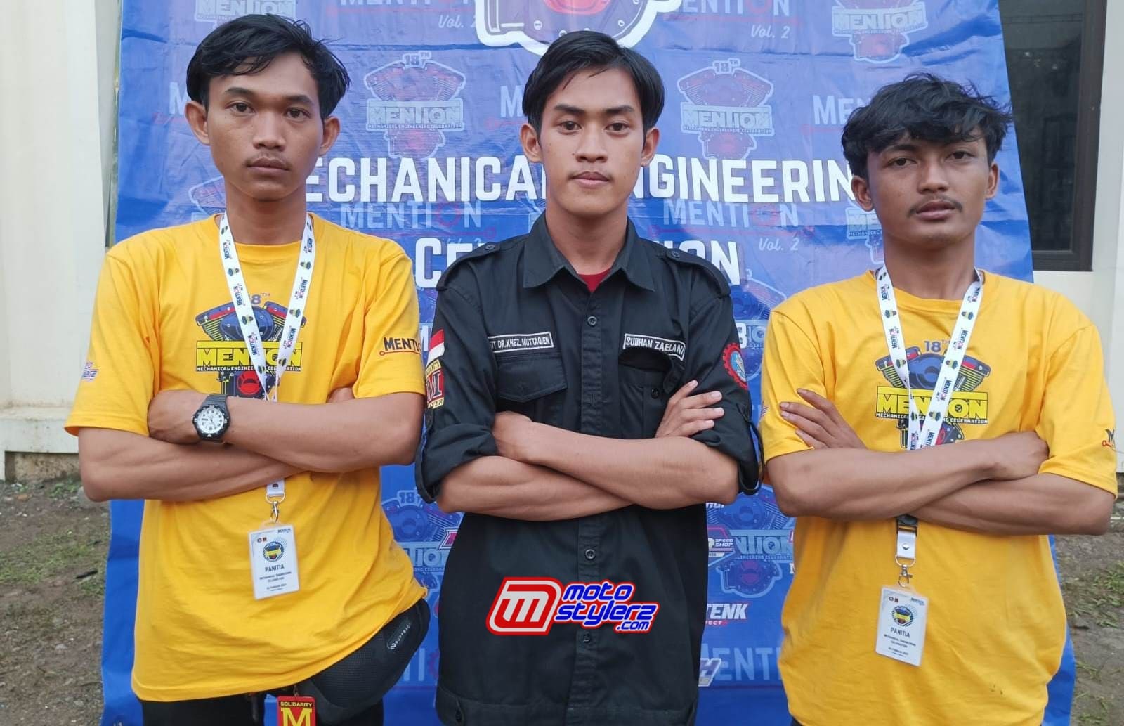 Ketua Pelaksana Bryan Cevi, Kahim Subhan Zaelani, Penanggung Jawab Ahmad Pahmi