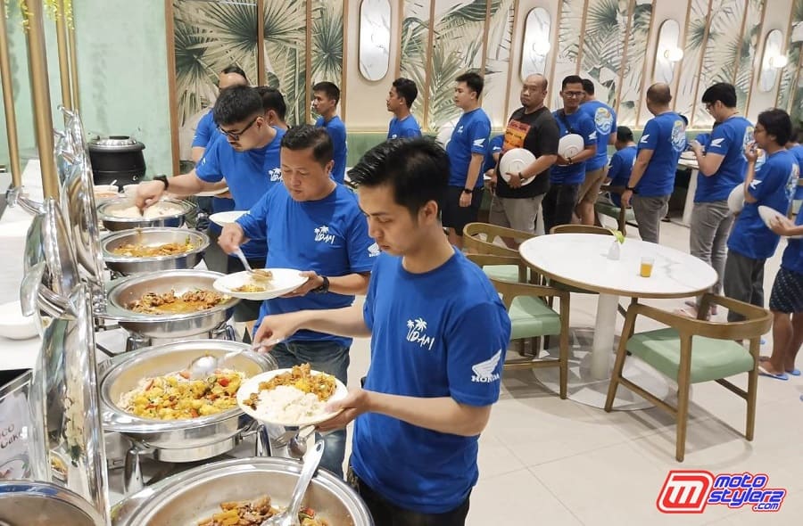 Makan Bersama di Allure Villa Hotel Pangandaran-Special Jadi Ajang Silaturahmi