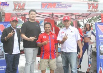 Management Valvoline Bersama Yodi Rustandi (Owner YM Racing)