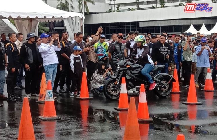 Motoforge Safety & Skill Sukses Diikuti Ratusan Bikers Moge